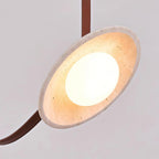 Ceylon Travertine Chandelier — product view 18