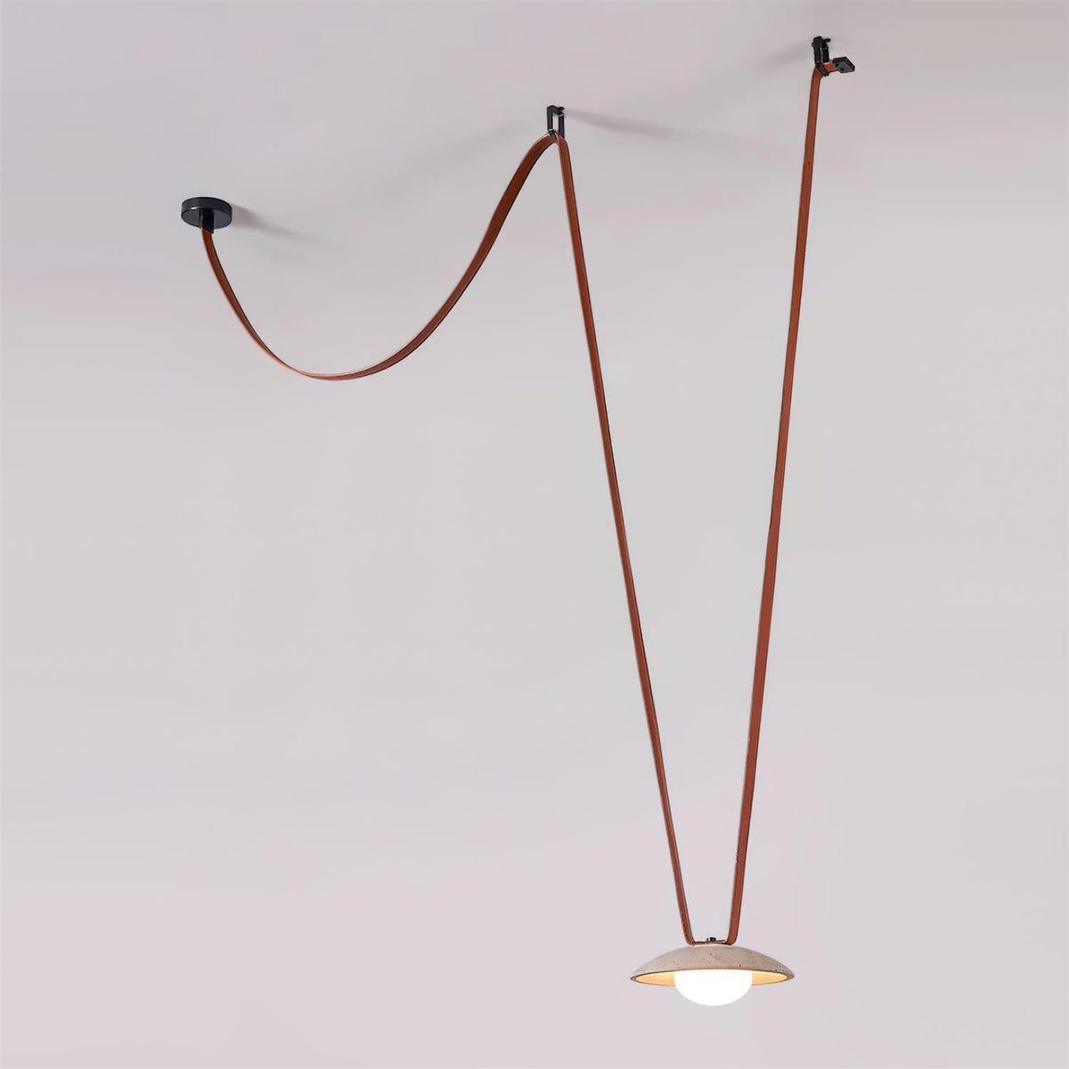 Ceylon Travertine Chandelier — product view 19