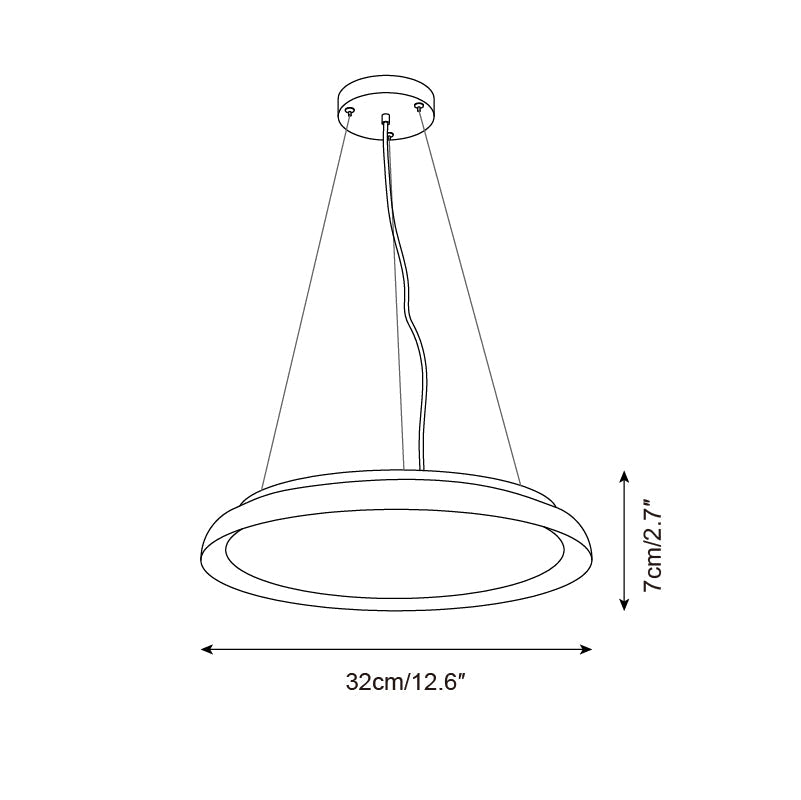 Piedra Travertine Pendant Lamp — product view 5