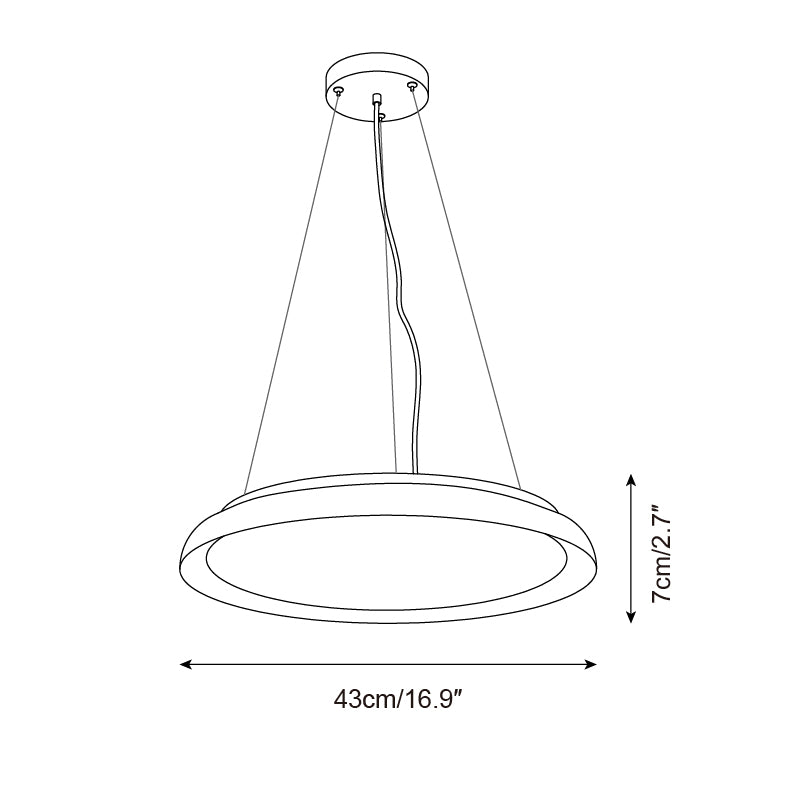 Piedra Travertine Pendant Lamp — product view 6