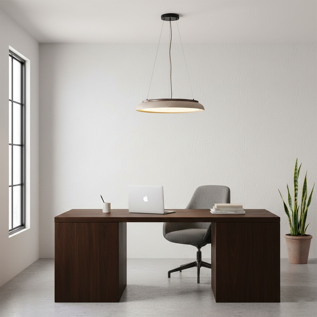 Piedra Travertine Pendant Lamp — product view 9