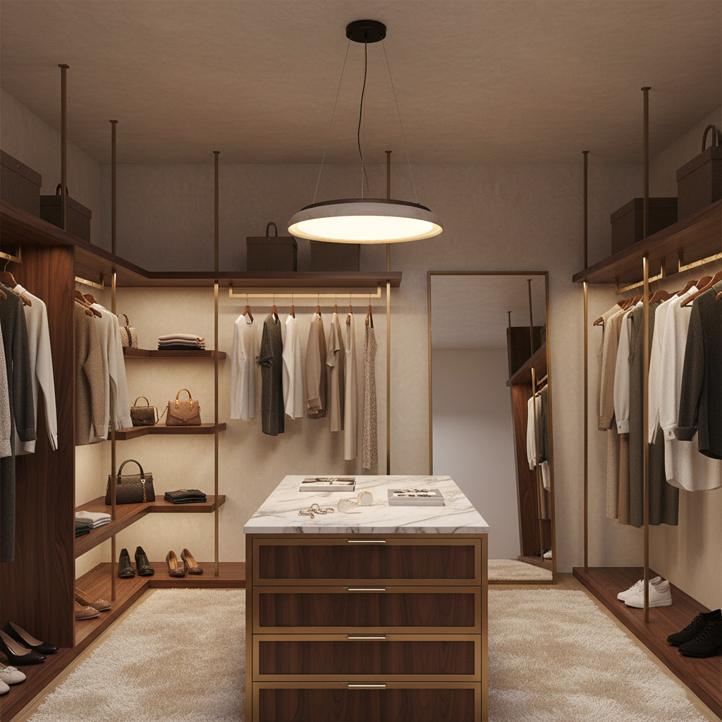 Piedra Travertine Pendant Lamp — product view 10