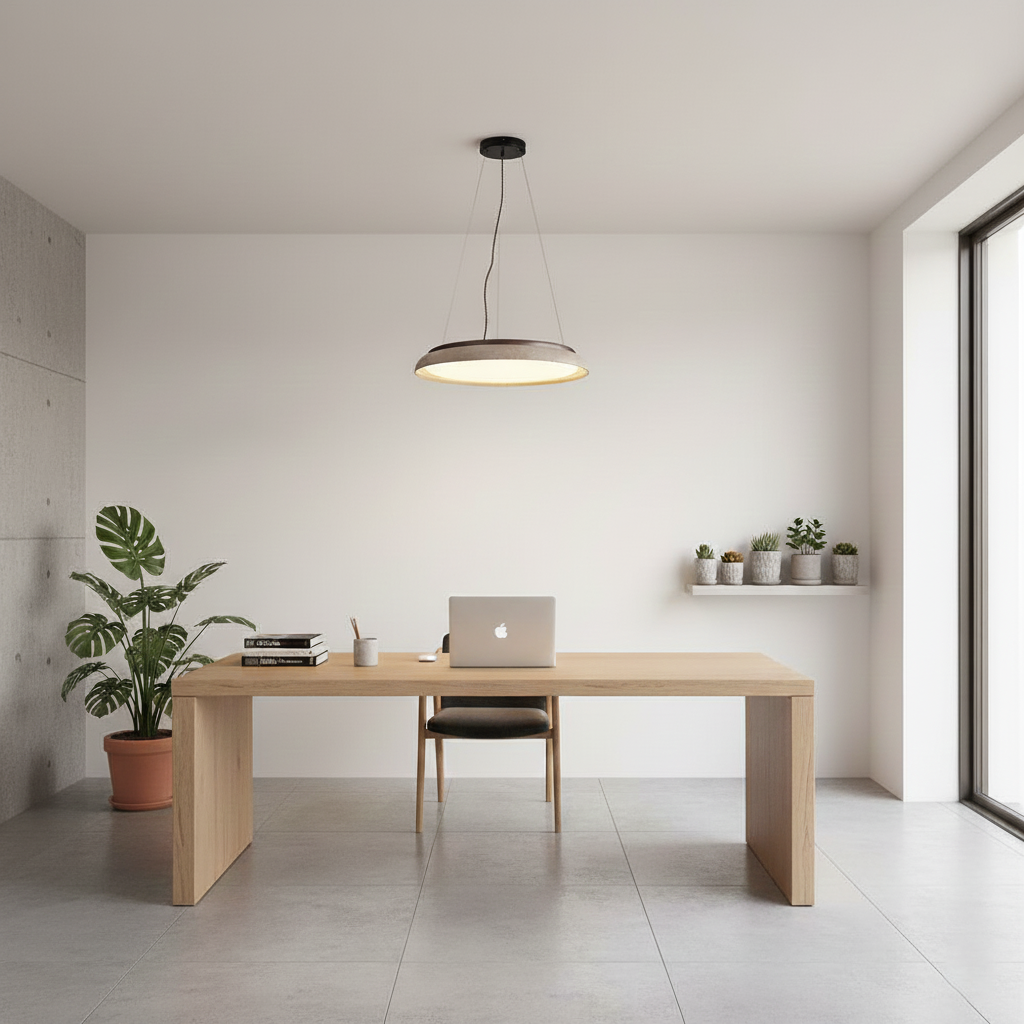 Piedra Travertine Pendant Lamp — product view 11