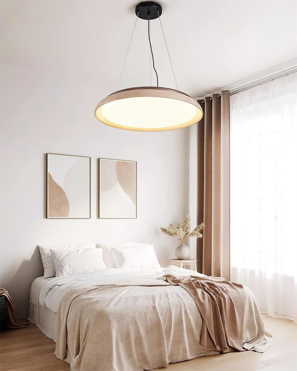 Piedra Travertine Pendant Lamp — product view 15