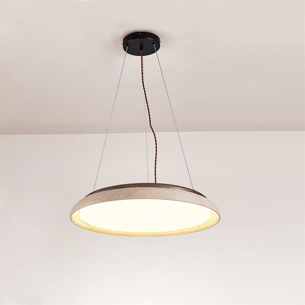 Piedra Travertine Pendant Lamp — product view 16