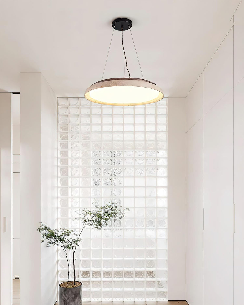 Piedra Travertine Pendant Lamp — product view 18