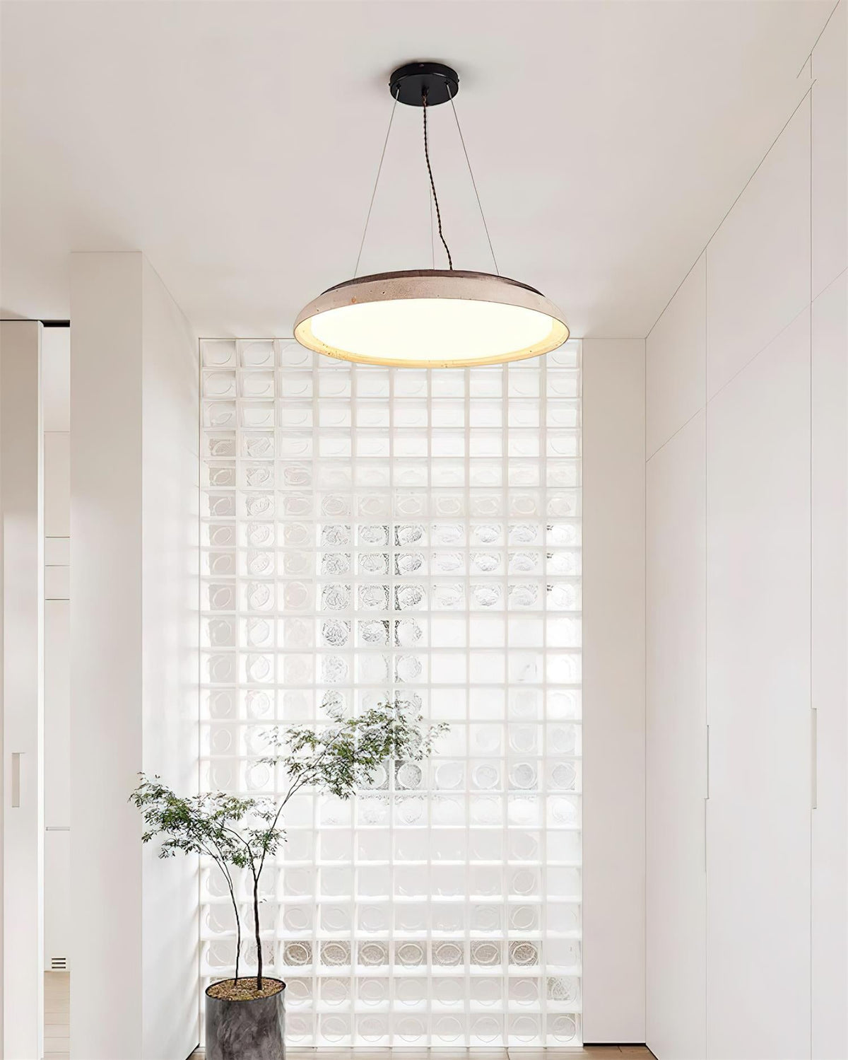 Piedra Travertine Pendant Lamp — product view 18