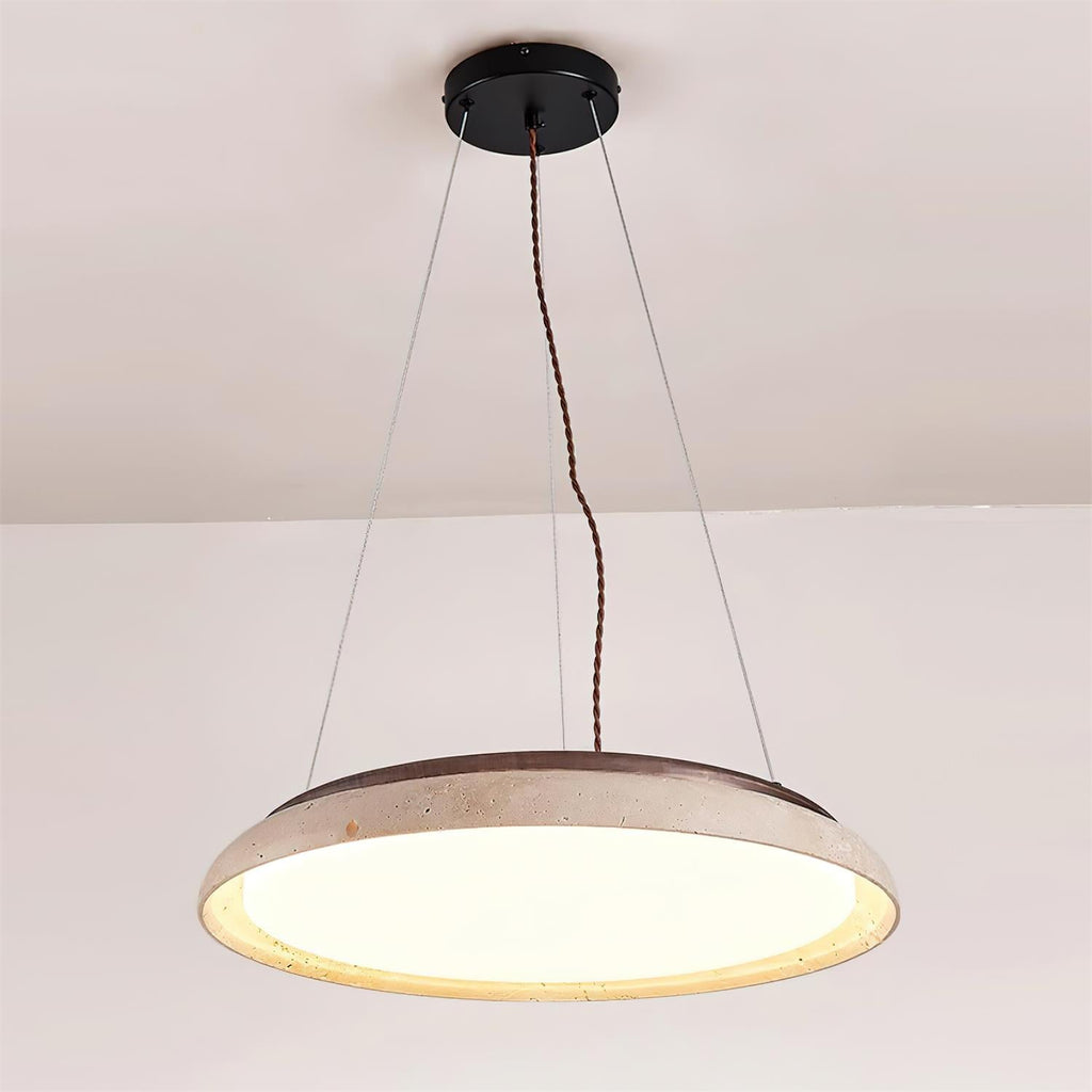 Piedra Travertine Pendant Lamp — product view 19