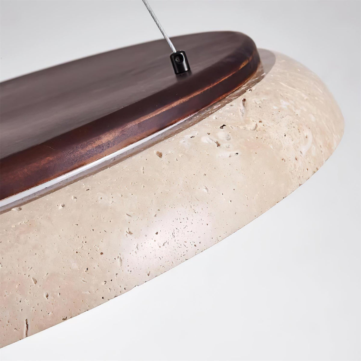 Piedra Travertine Pendant Lamp — product view 21
