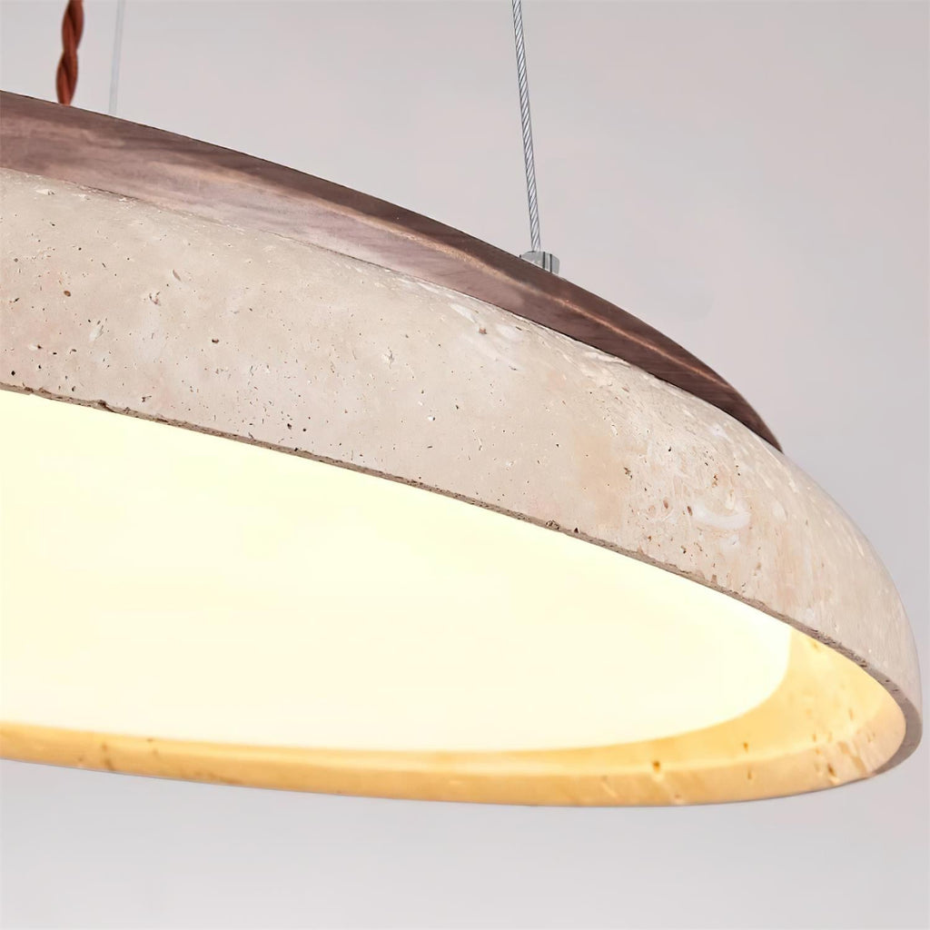 Piedra Travertine Pendant Lamp — product view 22