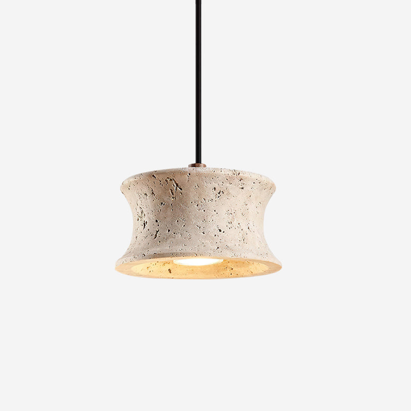 Saiko Travertine Pendant Lamp — product view 1