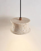 Saiko Travertine Pendant Lamp — product view 3