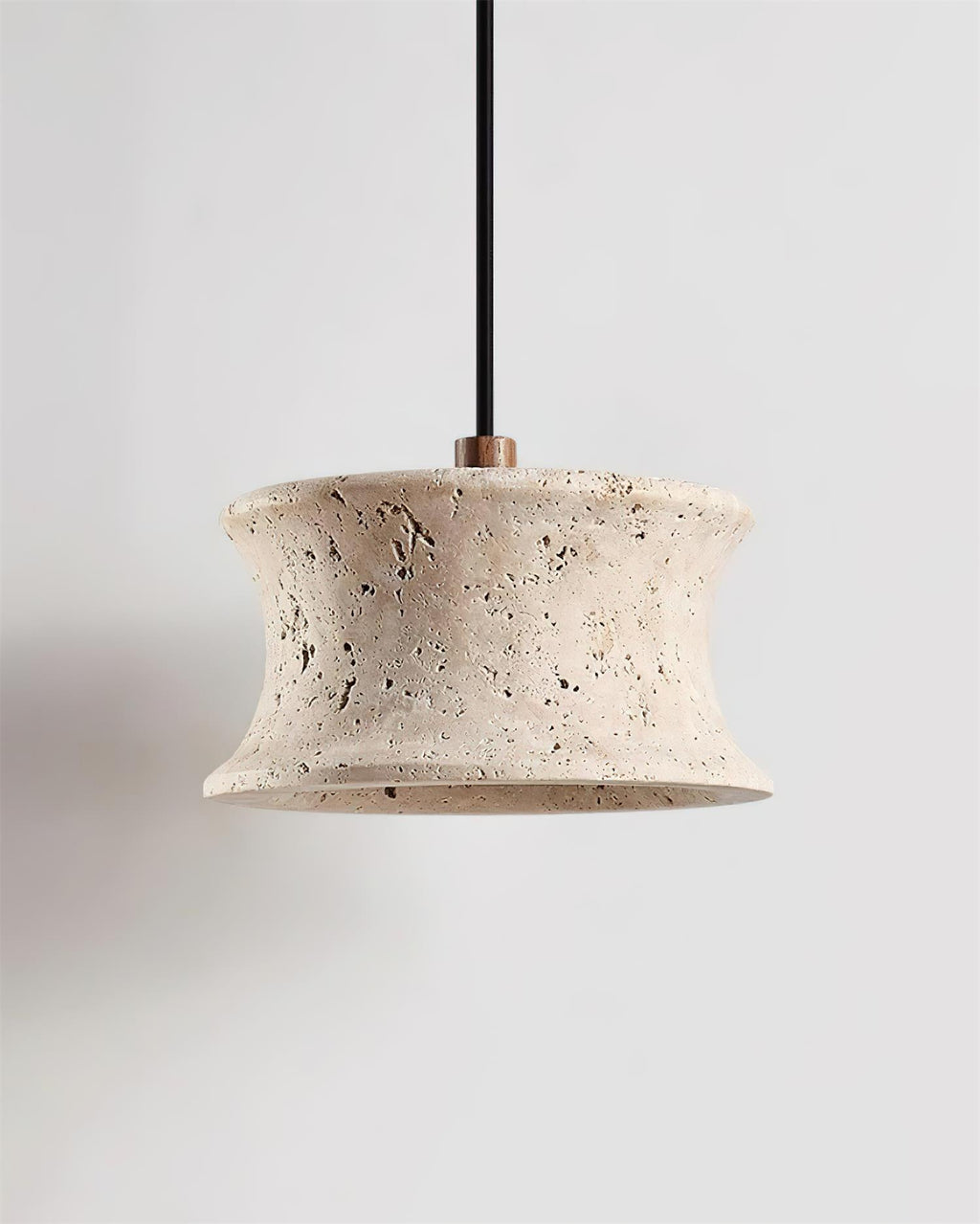 Saiko Travertine Pendant Lamp — product view 4