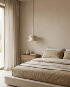 Saiko Travertine Pendant Lamp — product view 12