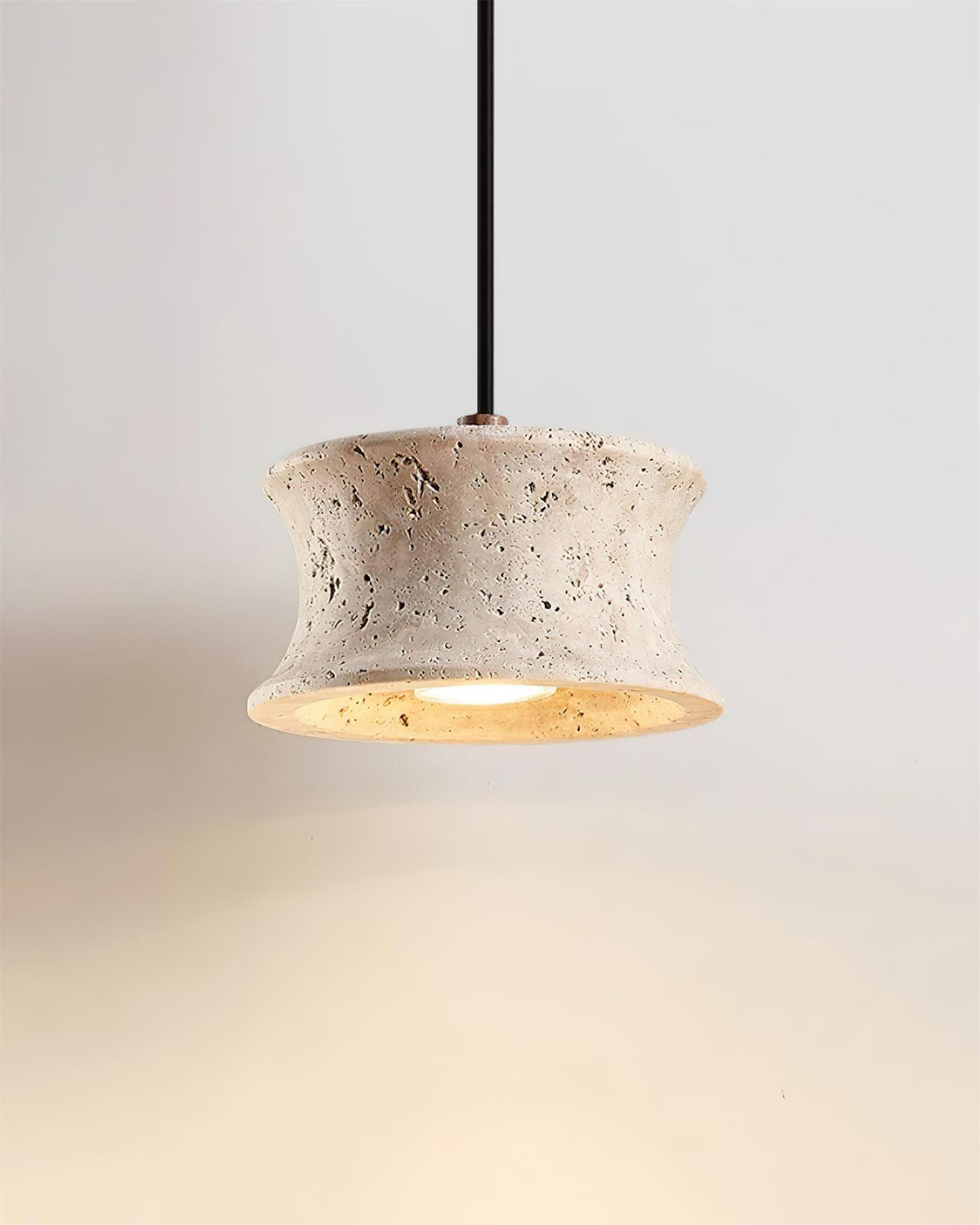 Saiko Travertine Pendant Lamp — product view 17