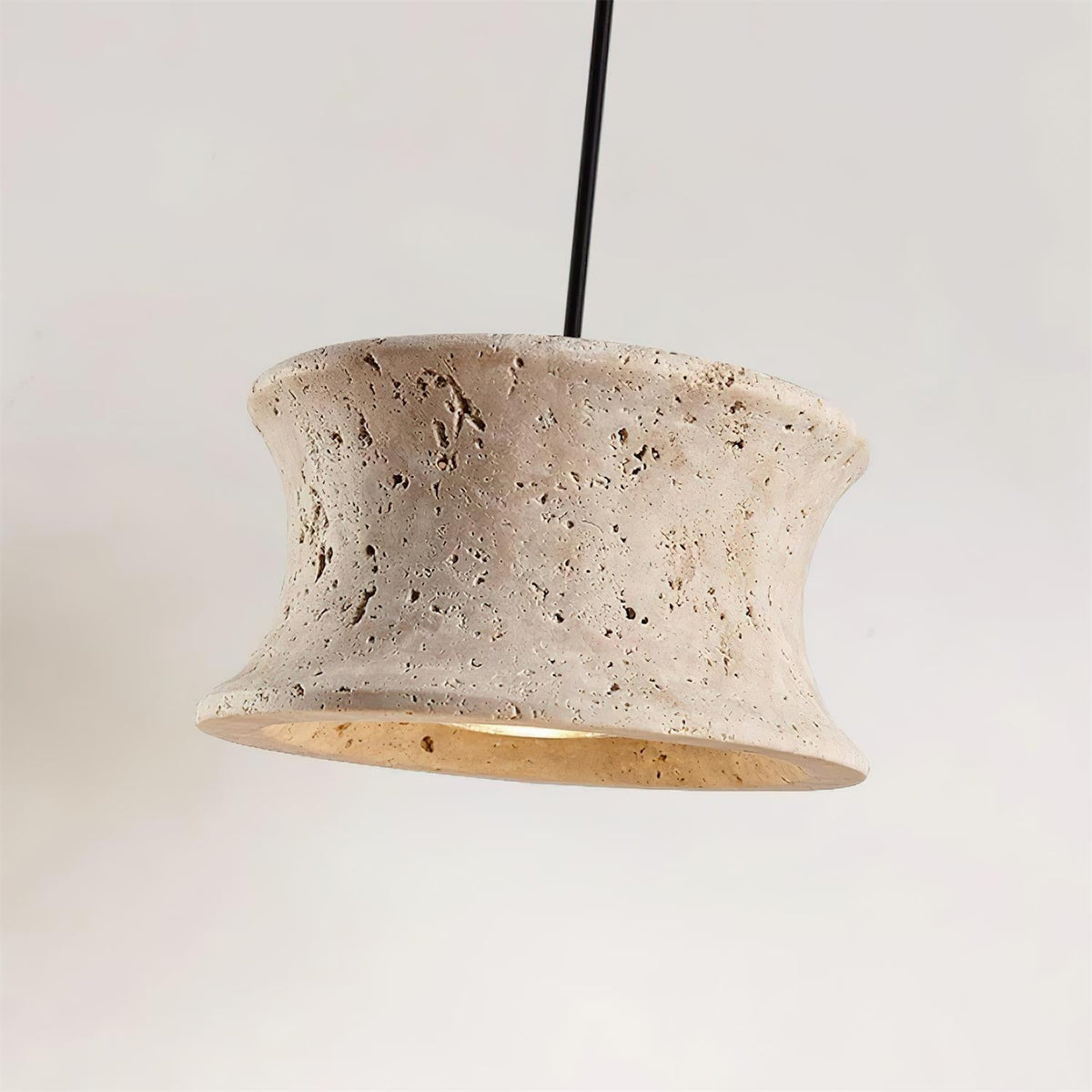 Saiko Travertine Pendant Lamp — product view 18