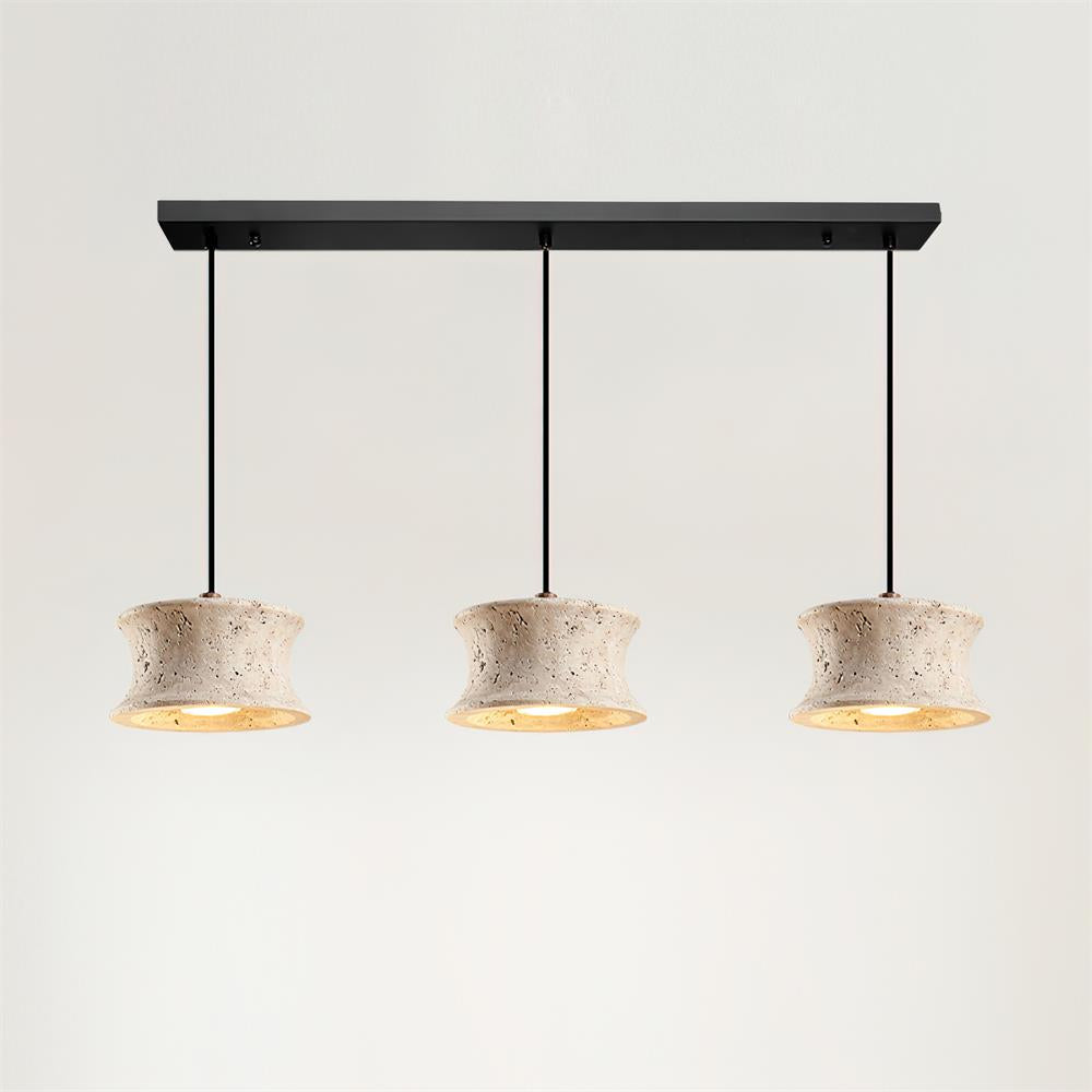 Saiko Travertine Pendant Lamp — product view 19