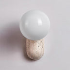 Kyomi Travertine Wall Lamp — product view 15