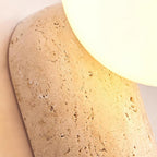 Kyomi Travertine Wall Lamp — product view 16