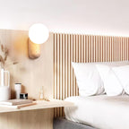 Kyomi Travertine Wall Lamp — product view 19