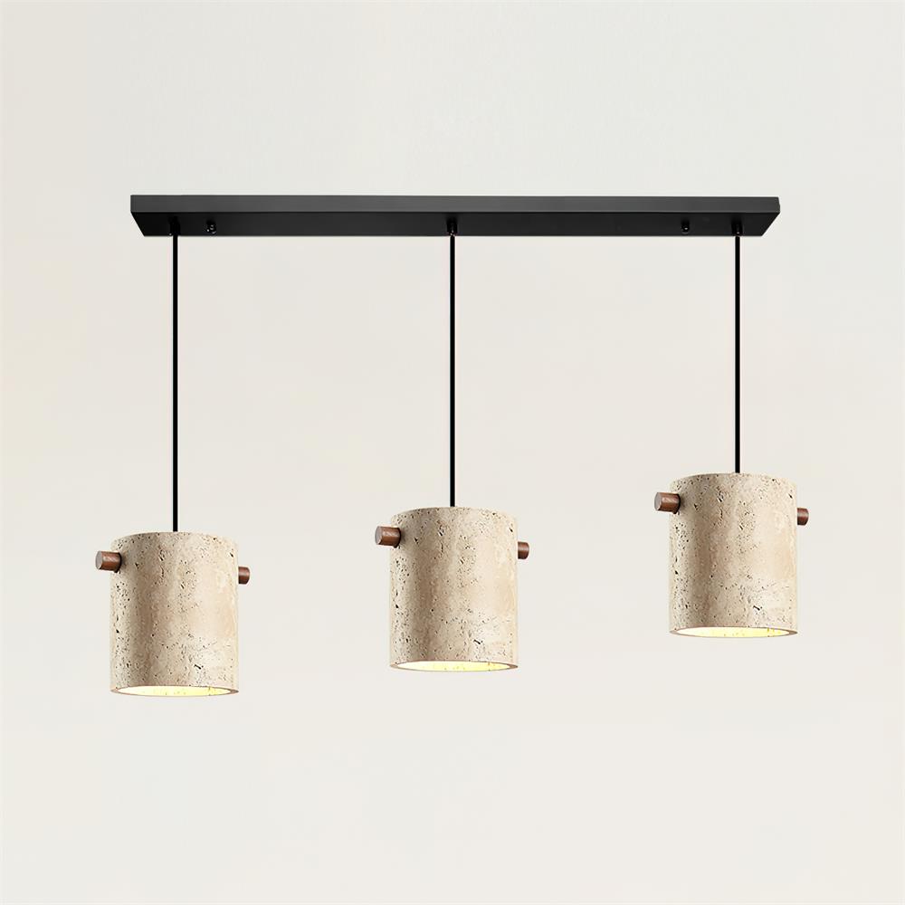 Cibone Travertine Pendant Lamp — product view 4