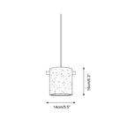 Cibone Travertine Pendant Lamp — product view 5