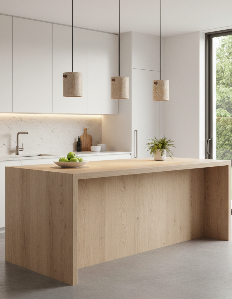 Cibone Travertine Pendant Lamp — product view 7