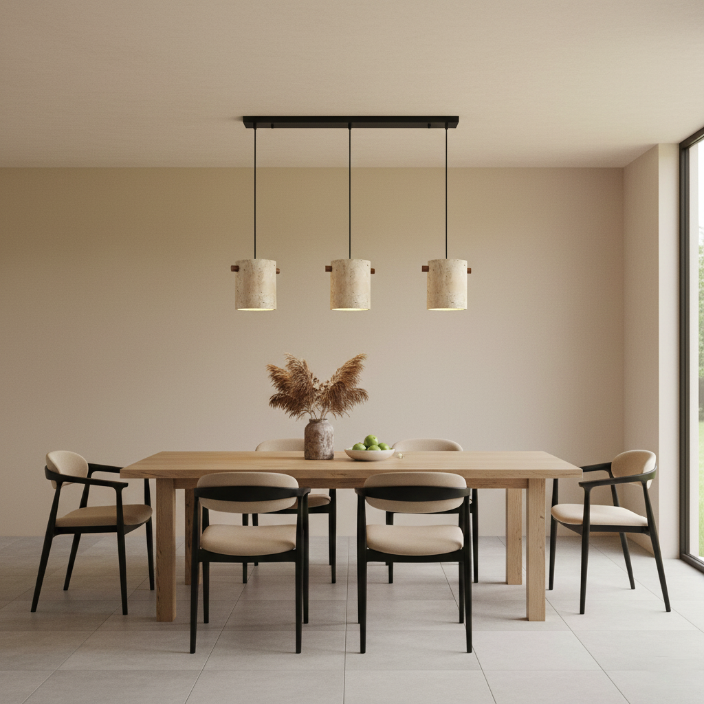 Cibone Travertine Pendant Lamp — product view 8