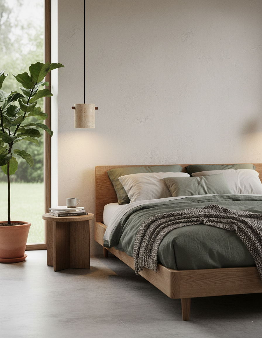 Cibone Travertine Pendant Lamp — product view 10
