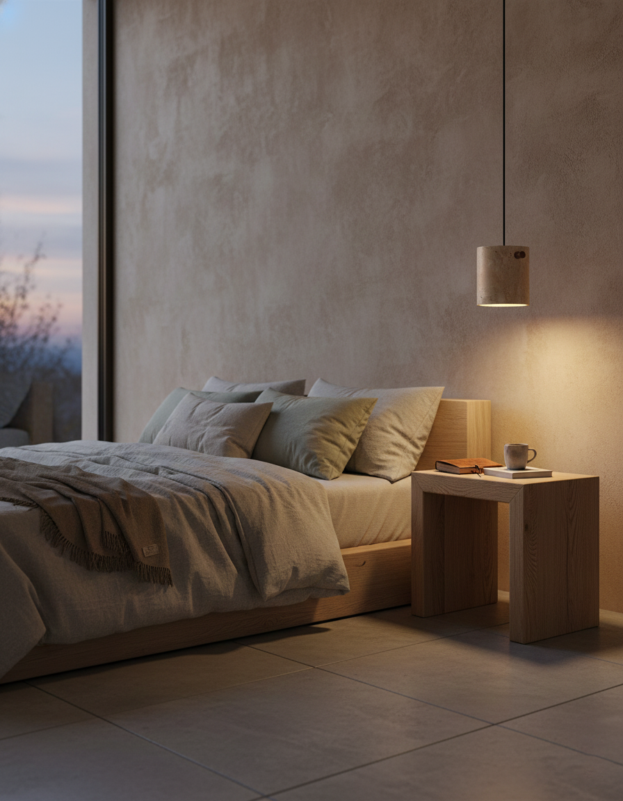 Cibone Travertine Pendant Lamp — product view 13