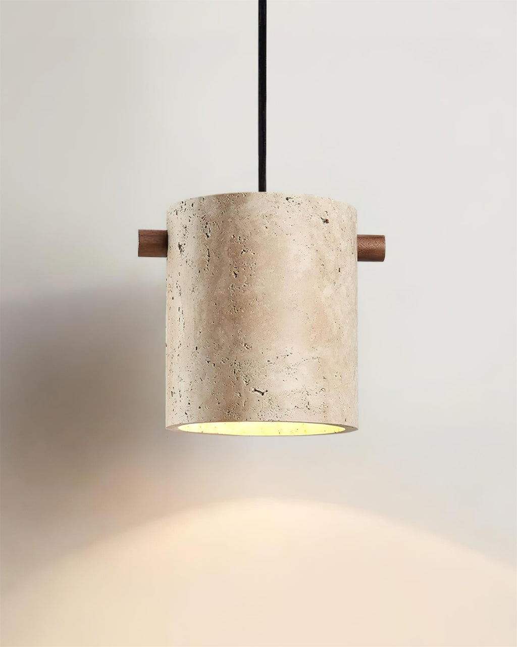 Cibone Travertine Pendant Lamp — product view 16