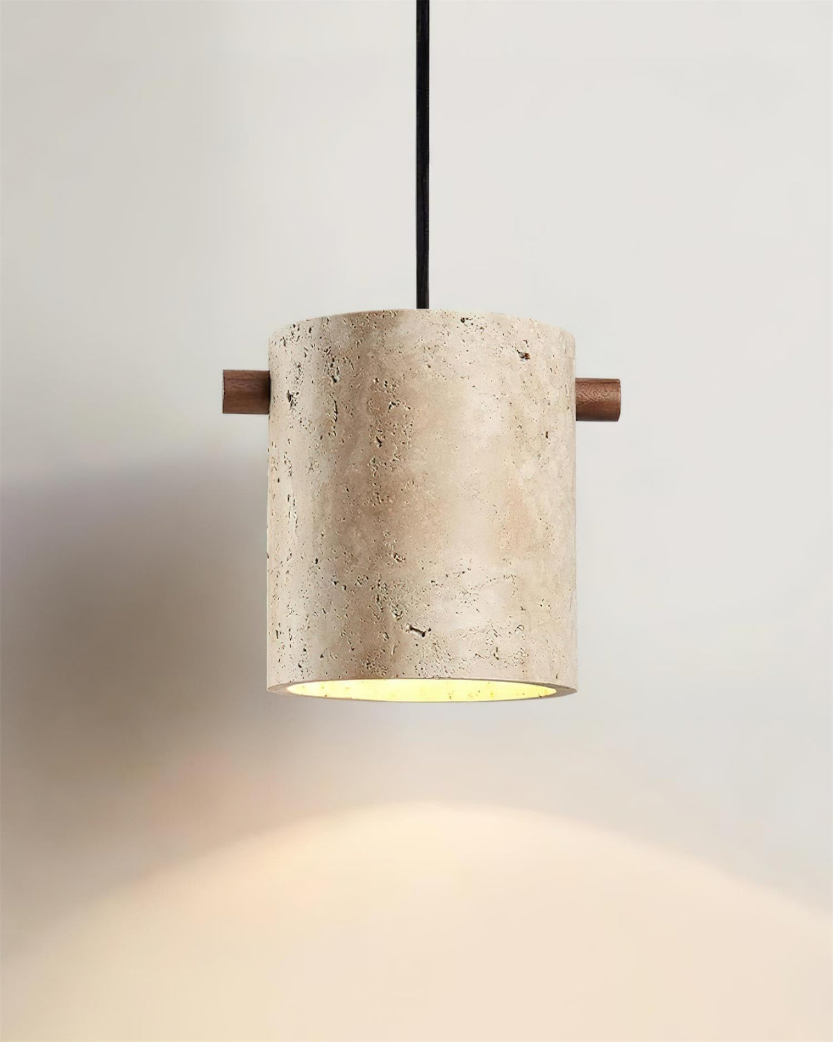 Cibone Travertine Pendant Lamp — product view 16