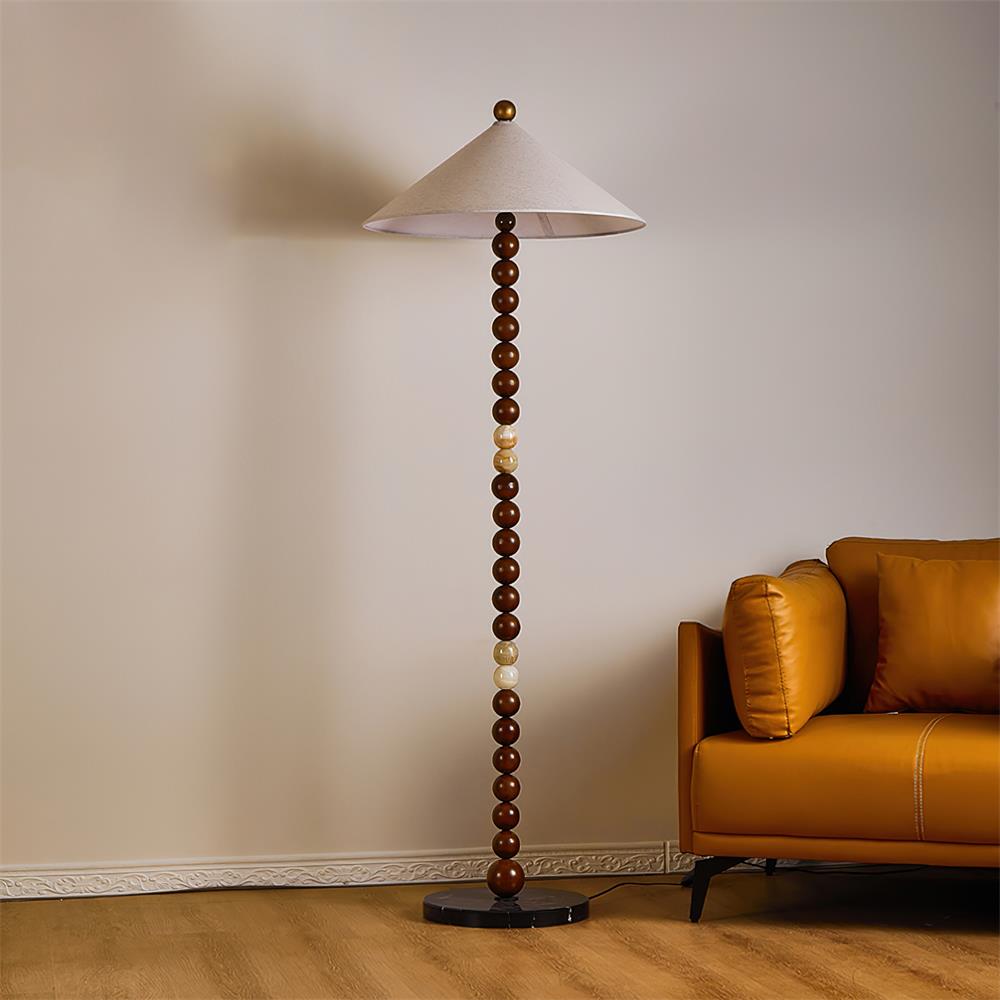 Octavia Marble Floor Lamp — product view 2