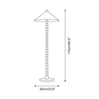Octavia Marble Floor Lamp — product view 5
