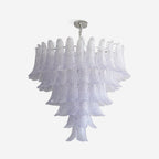 Elena Glass Chandelier — product view 1