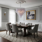 Elena Glass Chandelier — product view 2