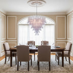 Elena Glass Chandelier — product view 3