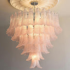 Elena Glass Chandelier — product view 4