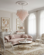 Elena Glass Chandelier — product view 6