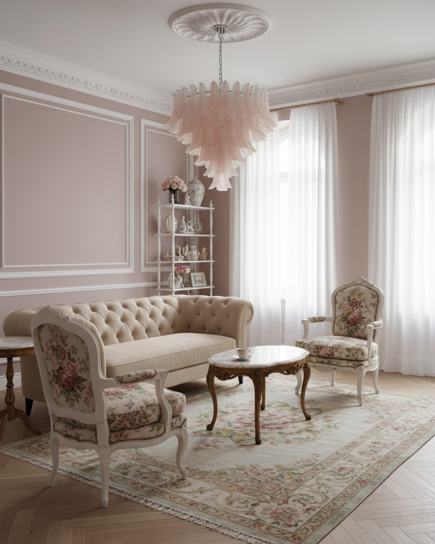 Elena Glass Chandelier — product view 7