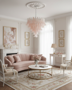 Elena Glass Chandelier — product view 9
