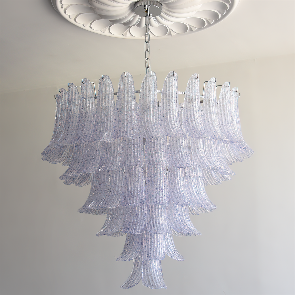 Elena Glass Chandelier — product view 10