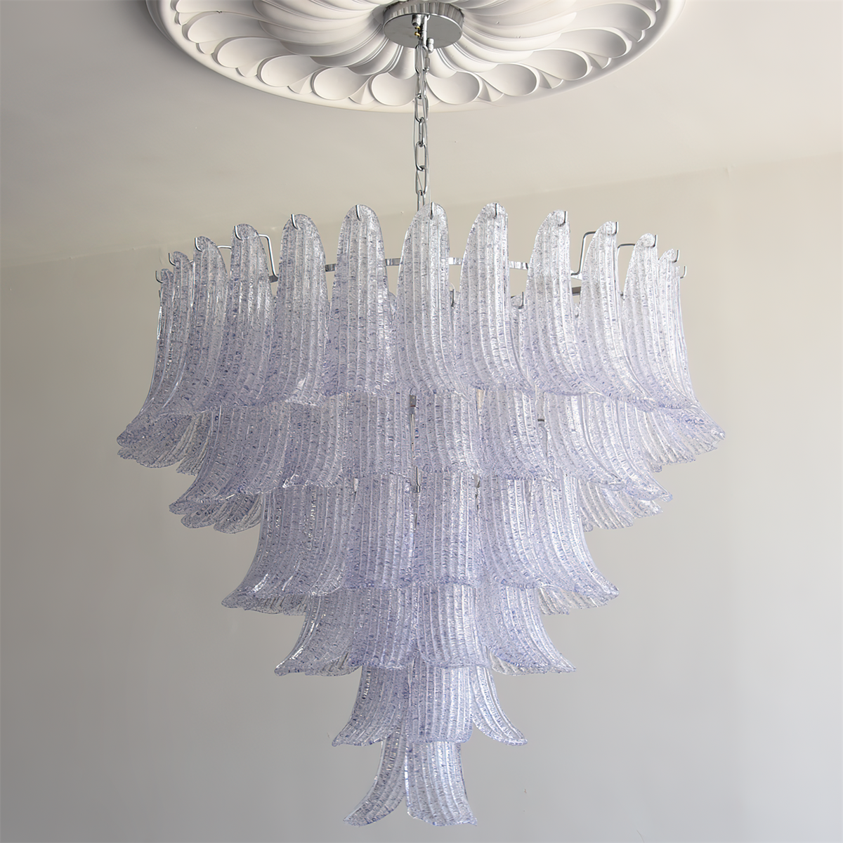 Elena Glass Chandelier — product view 10