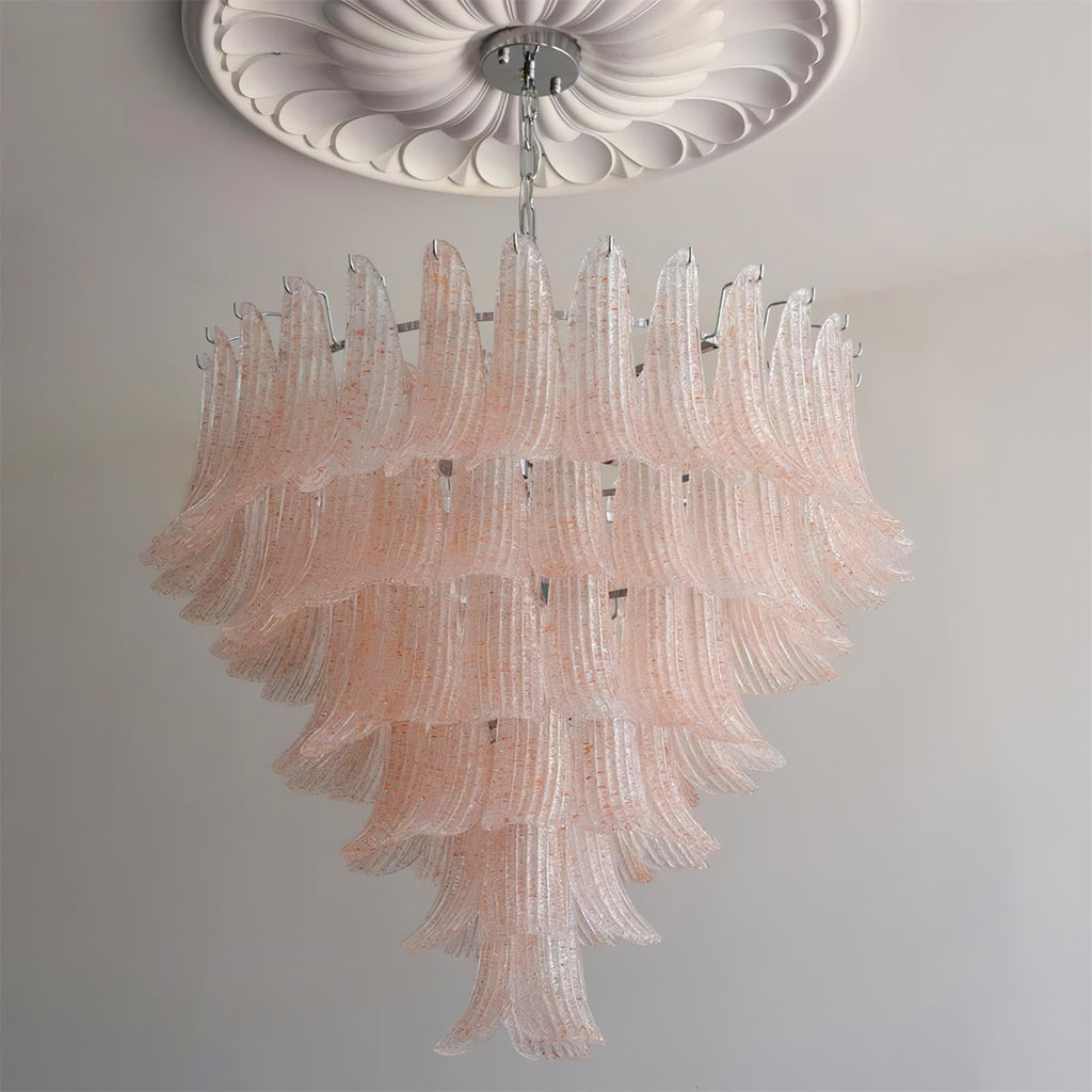 Elena Glass Chandelier — product view 11