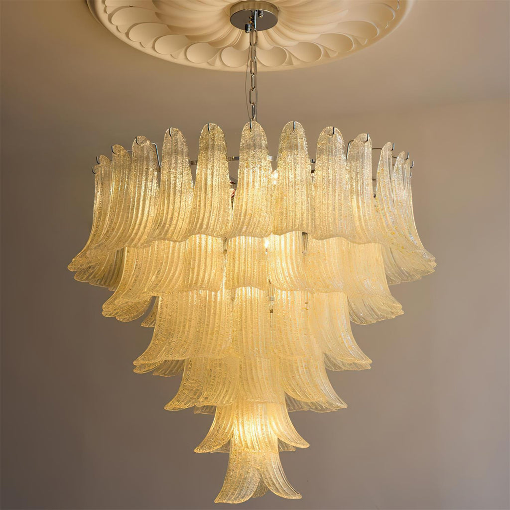 Elena Glass Chandelier — product view 12