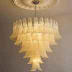 Elena Glass Chandelier — product view 12