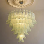 Elena Glass Chandelier — product view 13