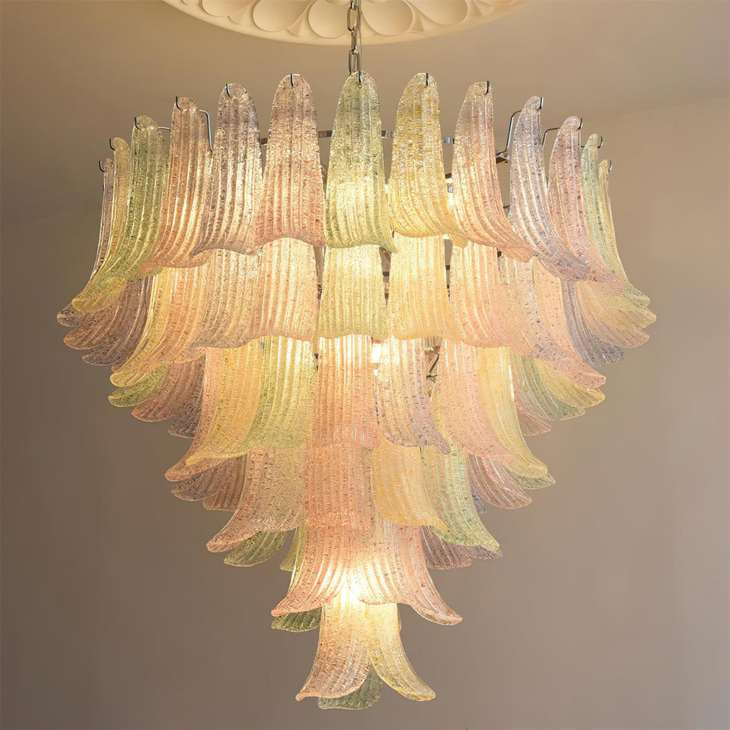 Elena Glass Chandelier — product view 14