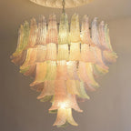 Elena Glass Chandelier — product view 14