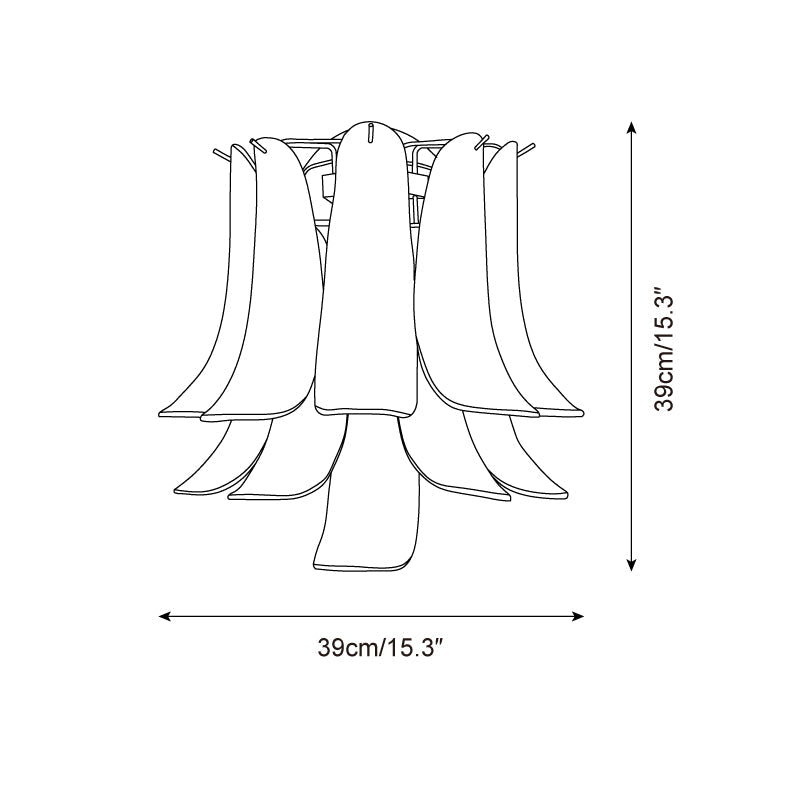Nason Glass Wall Lamp — product view 5